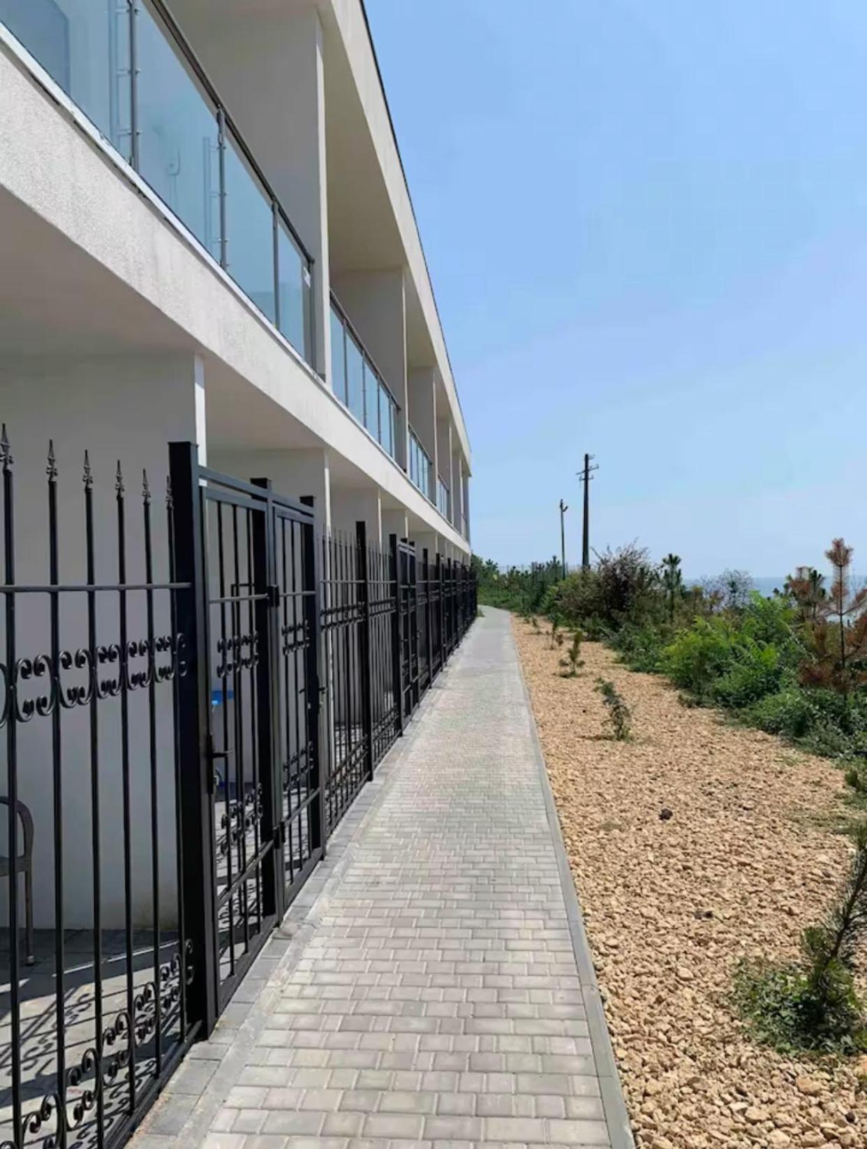 Апартаменты В Аркадии - Arcadia Sky Apartments Odessa Oda fotoğraf
